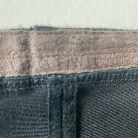 Rick Owens Suede Moto Mid Rise Leggings - Picture 4 of 7